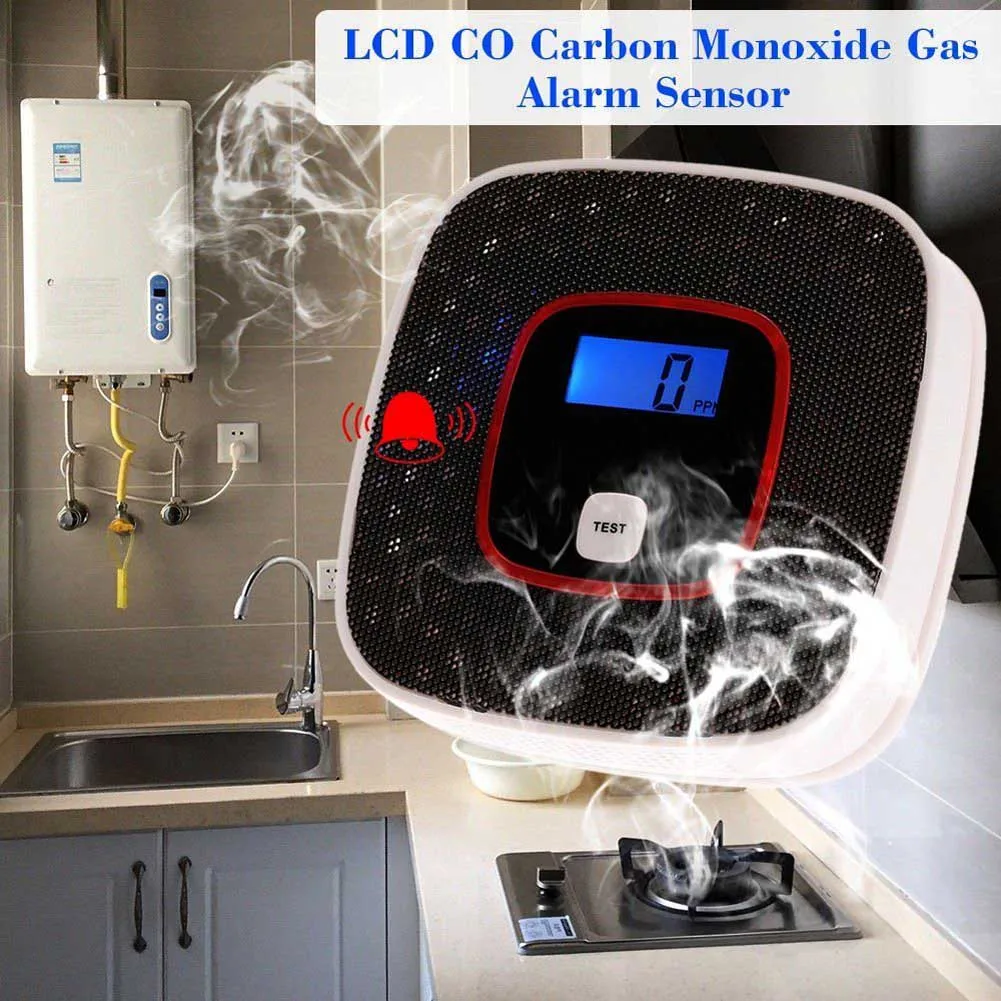 Фото LCD CO Carbon Monoxide Gas Alarm Sensor Poisoning Smoke Tester Detector Monitor Tool SD998 Безопасность и защита LCD CO Carbon Monoxide Gas Alarm Sensor Poisoning Smoke Tester Detector Monitor Tool SD998 Безопасность и защита