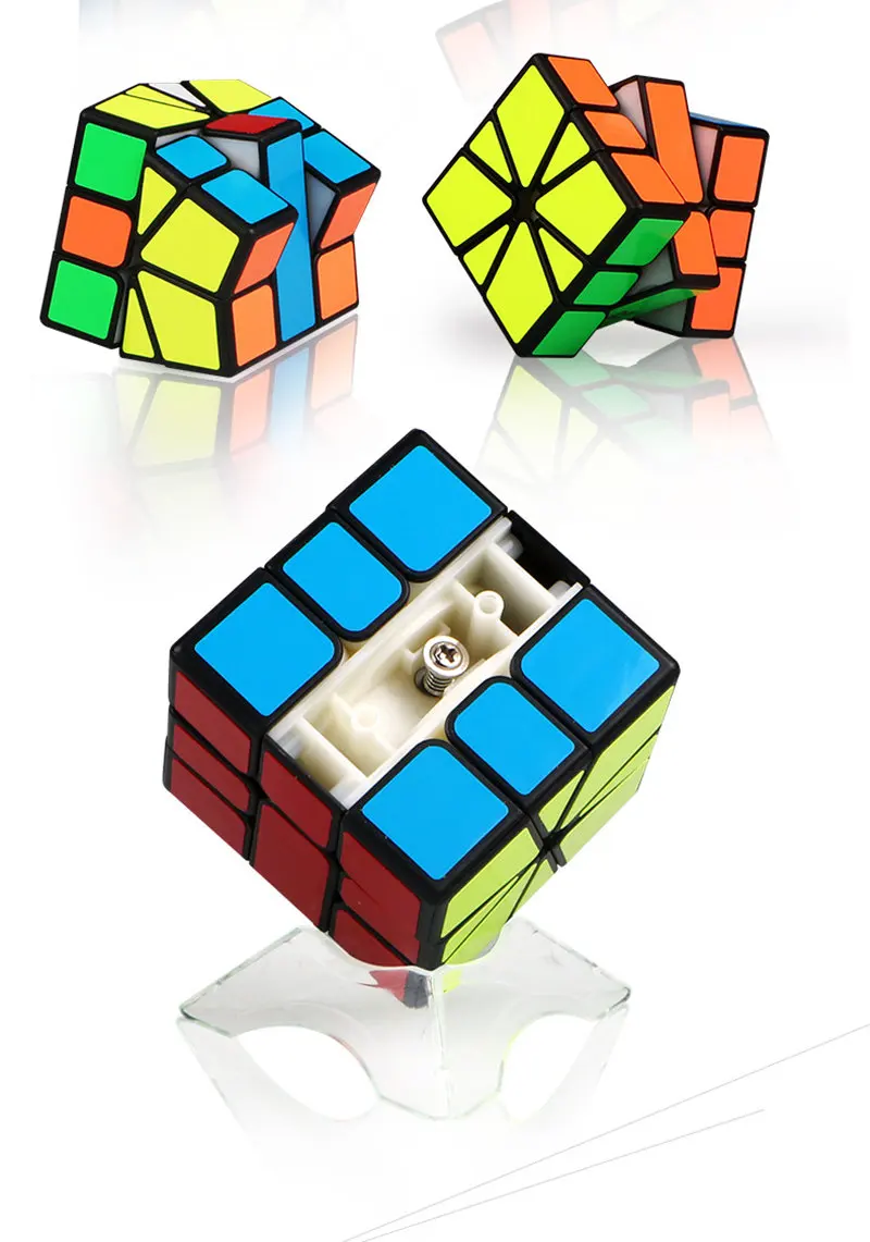 QIYI QIFA квадратный-1 SQ1 декомпрессионный куб, развивающие игрушки 3X3 куб странной формы, волшебный куб, головоломка, куб, игрушки для детей