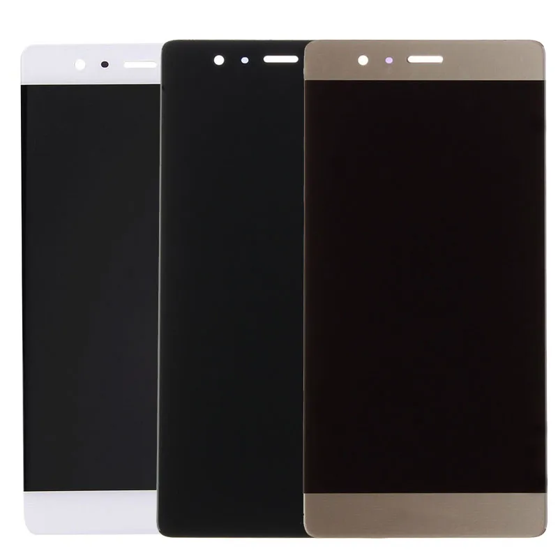 Для Huawei P9 ЖК-дисплей с кодирующий преобразователь сенсорного экрана в сборе