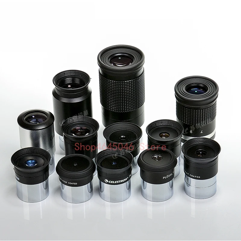 Окуляр Celestron pl 20mm25mm32mm40mm высокой мощности 1,2" /31,7 мм аксессуары для телескопа Профессиональный окуляр не Монокуляр