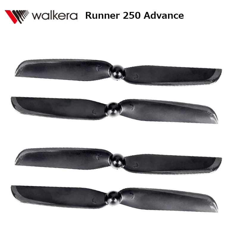 Оригинальные пропеллеры Walkera Runner 250 Advance/Pro набор запасных частей CW & CCW 250(R) Z 01|walkera