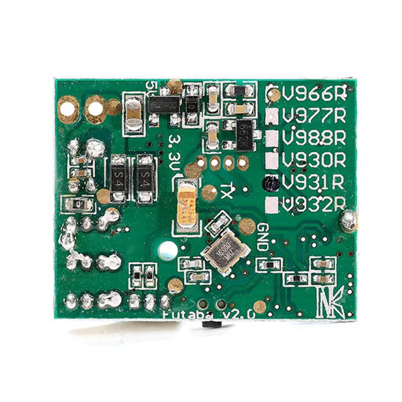 Высокое качество XK K123 RC вертолет части приемника доска XK.2.K123.012 на запчасти для