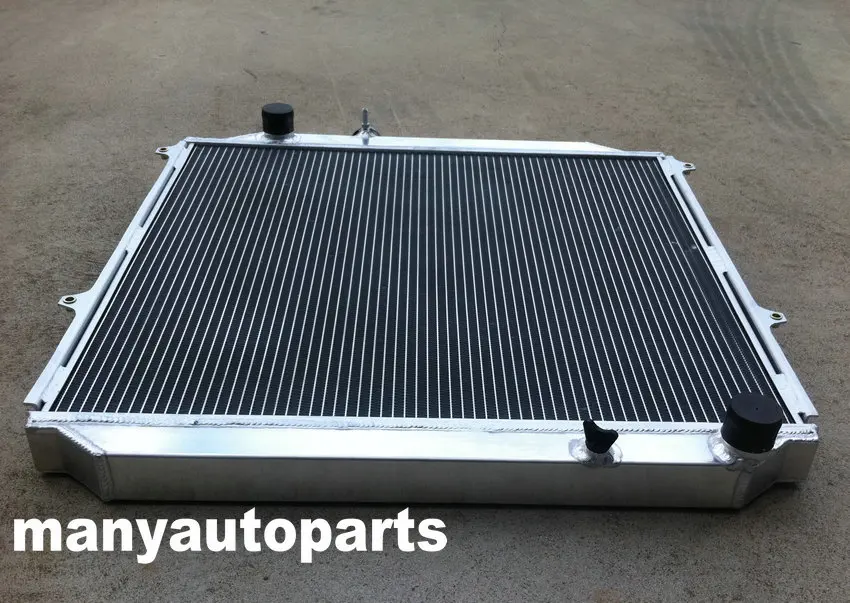 Алюминиевый радиатор для TOYOTA Hilux Surf KZN185 1996 л Дизель 2002 ручной MT|radiator|radiator toyotaradiator