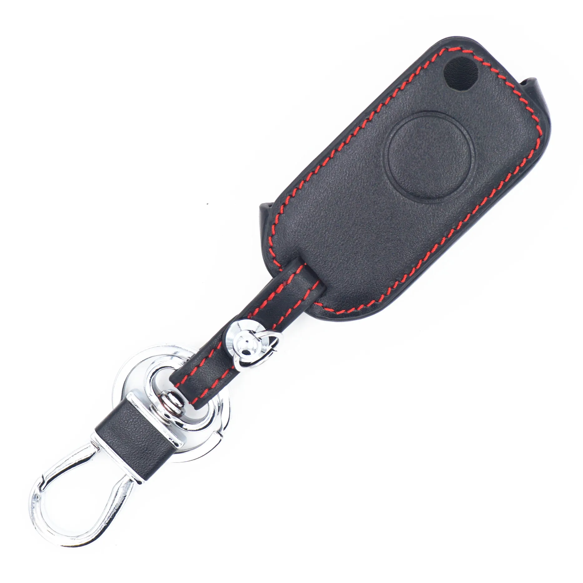 Чехол для ключа с одной кнопкой из кожи WFMJ для Mercedes-Benz C230 ML320 ML55 AMG SL500 ML430 S320 CL600 C36 E320.