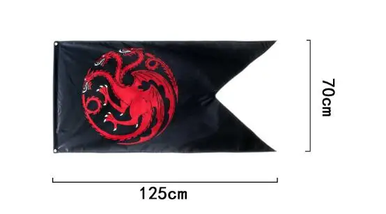 28x5" Игра престолов дом Старк флаг настенные подвесные украшения наружный флаг с двумя отверстиями домашний сад вечерние Декор для гостиной подарок