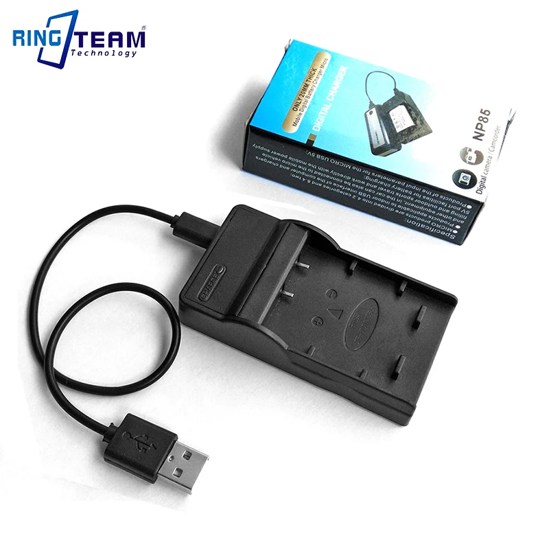 Зарядное устройство USB для камер Fujiflim Fnp 85 NP85 NP BC FinePix S1 SL1000 SL305 SL300 SL280 SL260 SL240|battery usb