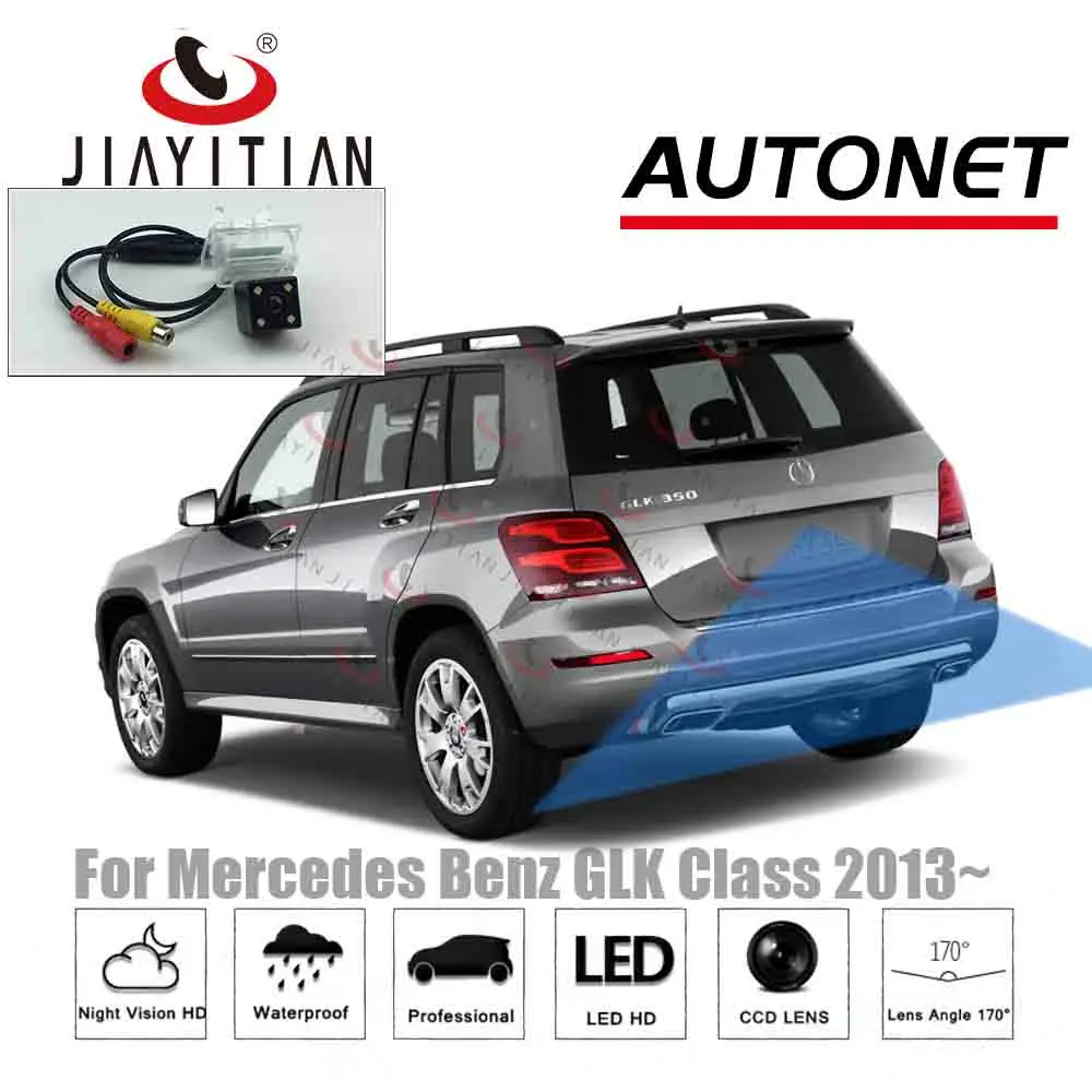 JiaYiTian камера заднего вида для Mercedes Benz Class GLK 350 glk300 GLK250 2013 2014 2015 CCD номерной знак