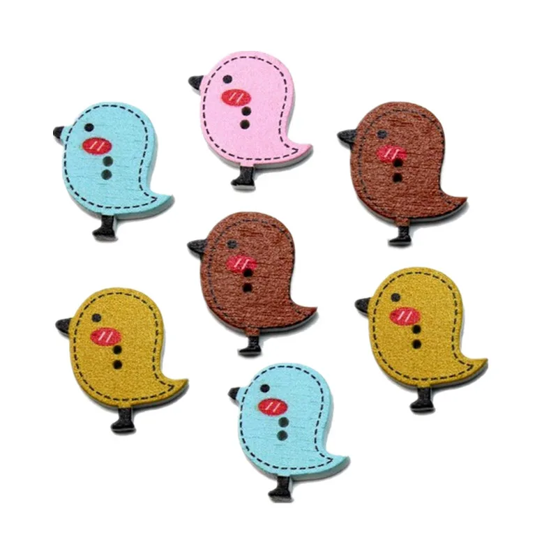 50 шт. деревянные пуговицы с 2 отверстиями 26x23 мм|button square|button backlightbutton tin |