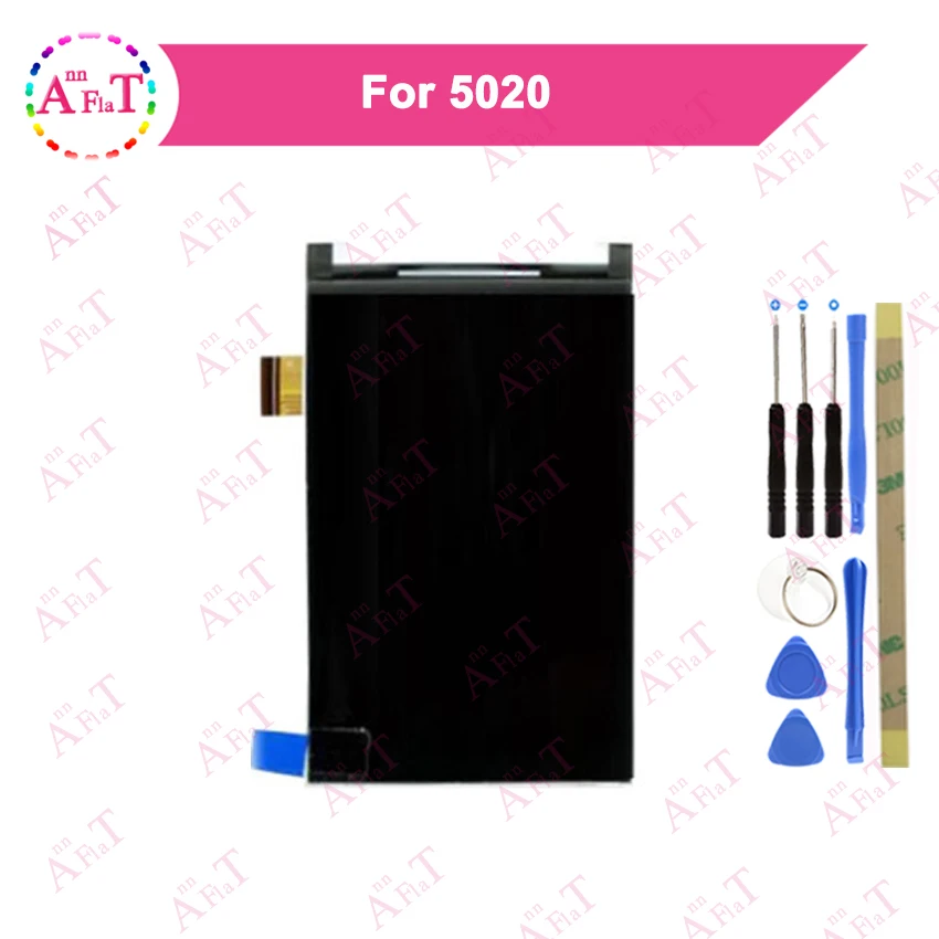 4 0 ''для Alcatel One Touch OT5020 ЖК экран + сенсорный дигитайзер черный с инструментом 5020D