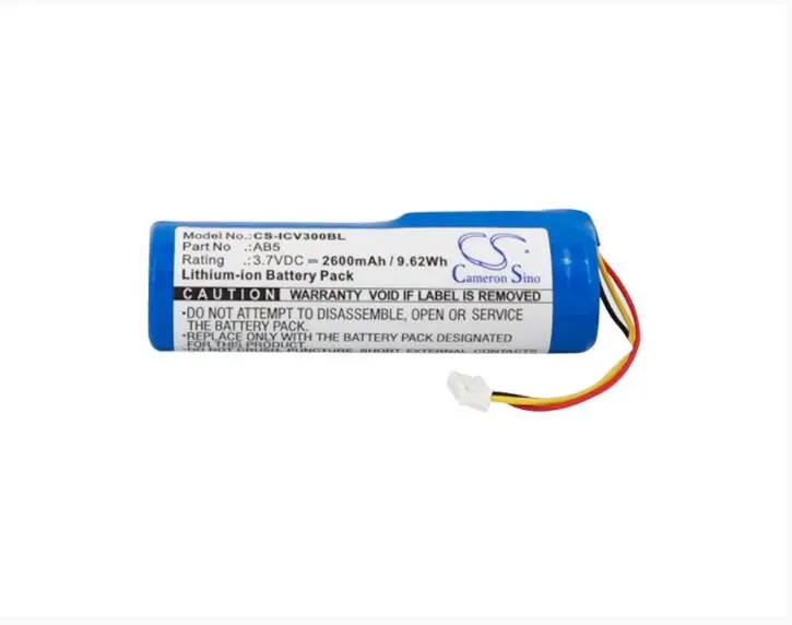 

Cameron Sino 2600mAh battery for INTERMEC CV30 CV30_x000D AB5 BarCode, Scanner Battery