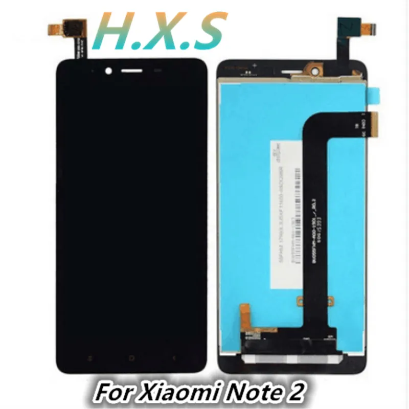H.X.S для Xiaomi Redmi Note2 ЖК-дисплей с сенсорным экраном дигитайзер сборка дисплея |