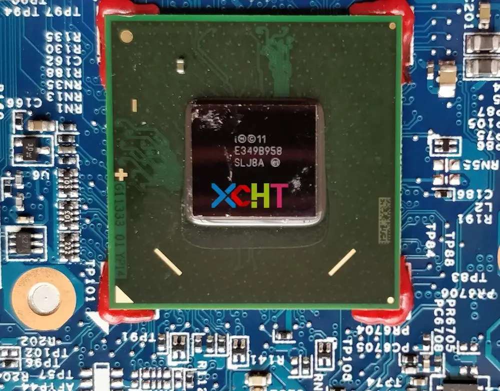 Для HP EliteBook 2170p 714519 001 501 601 i5 3437U SLJ8A 11244 2 48.4RL01.021 протестированная Материнская плата