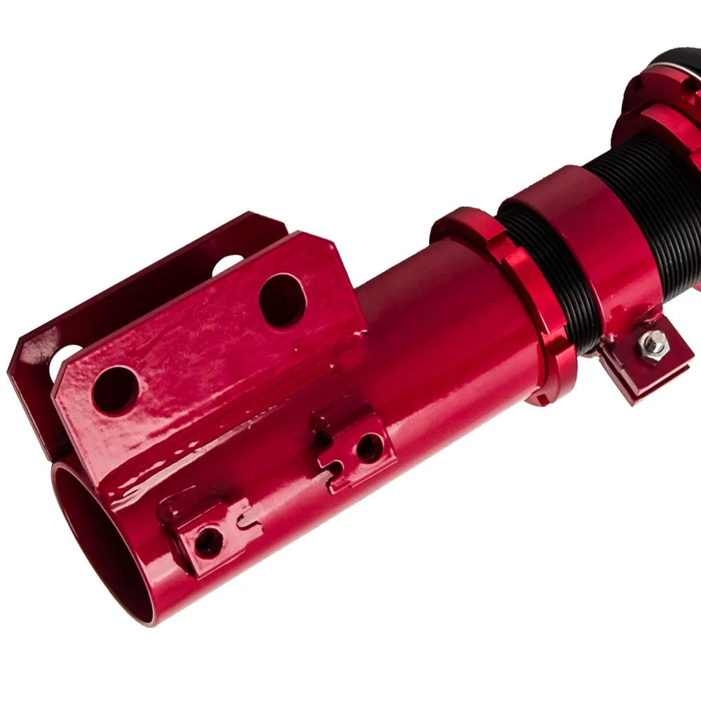 Красный Coilovers Shock Kit для Hyundai Veloster 12 16 1.6L Adj. Высота катушки Пружинные амортизаторы