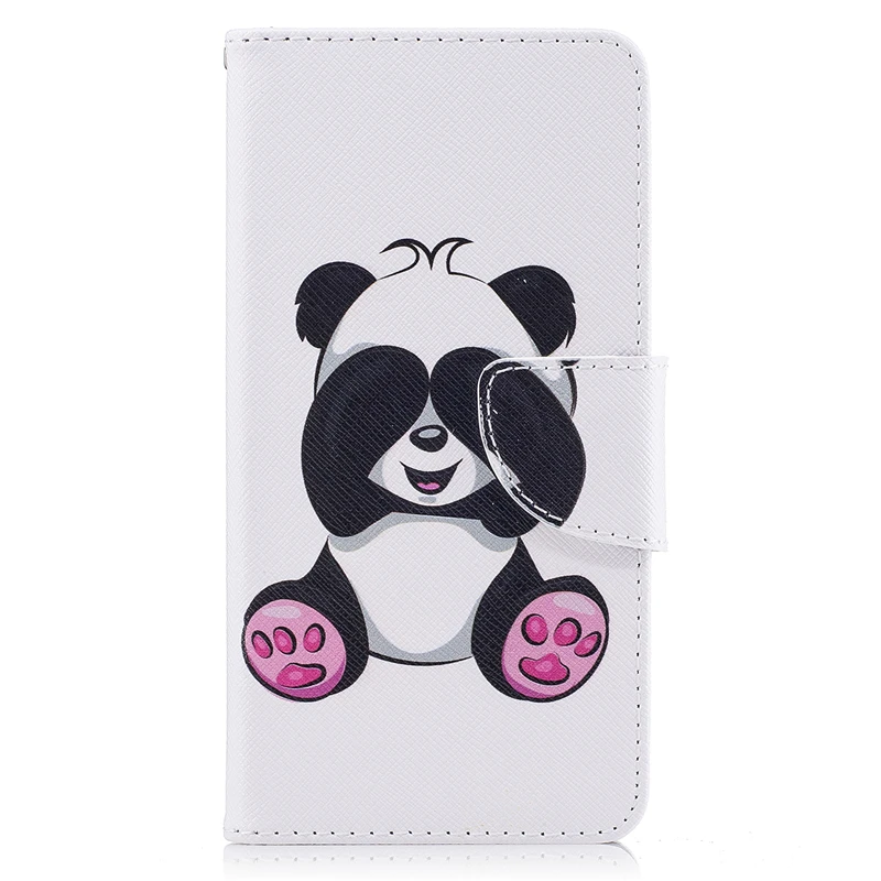 Luxury Case For Huawei Y5 (2017) Cover Flip PU Leather+Protective Silicone Back for Phone | Мобильные телефоны и