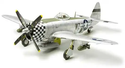 Tamiya 60770 Республика P-47d Thunderbolt Bubbletop 1/72 комплект | Игрушки и хобби