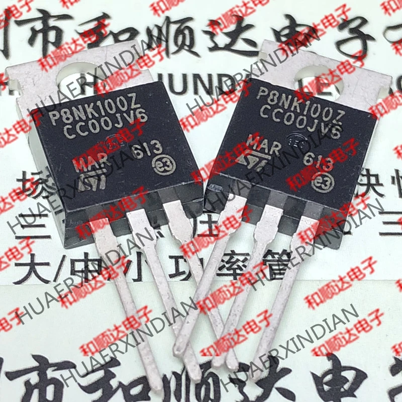 Новый оригинальный P8NK100Z STP8NK100Z TO-220 1000V 6.5A | Обустройство дома