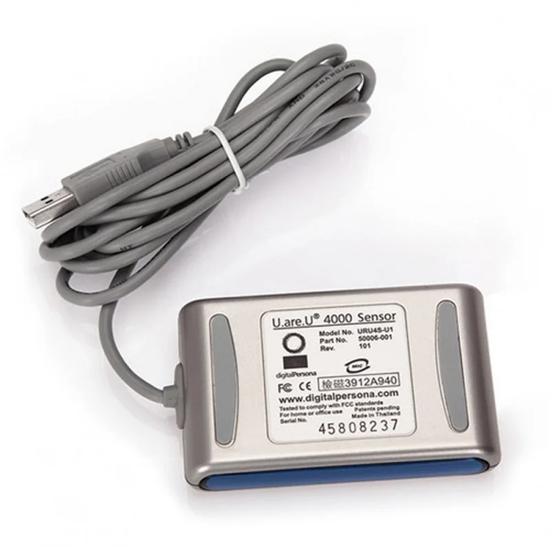 Высококачественный цифровой персональный биометрический считыватель отпечатка