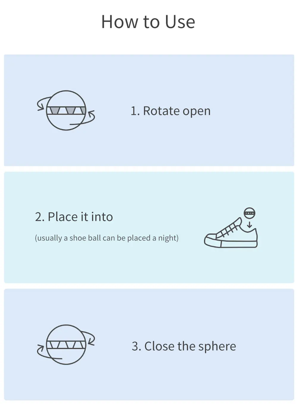 6pcs Xiaomi Youpin Clean Fresh Shoes Deodorant Dry Deodorizer Air Purifying Switch Ball Shoes Eliminator for Home Shoes 54