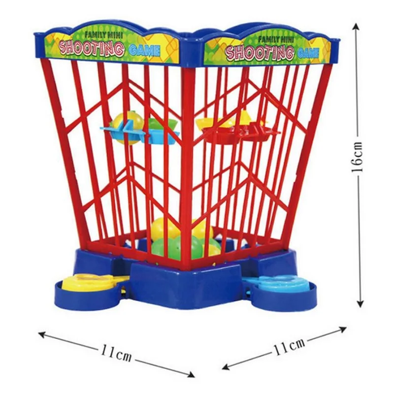 Детская развивающая машина для пинбола настольная игра в баскетбольную клетку