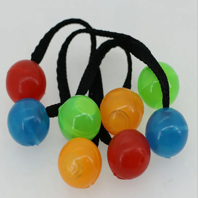 Новый Мини Пальцев йо-йо Йо-Йо Мяч Световой ИНДИКАТОР Мигает Игрушки EDC Руки Для