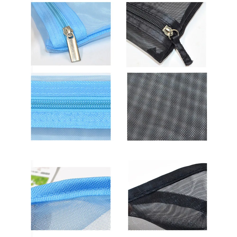 3 шт./компл. косметичка для женщин портативная на молнии уличная женская сумка