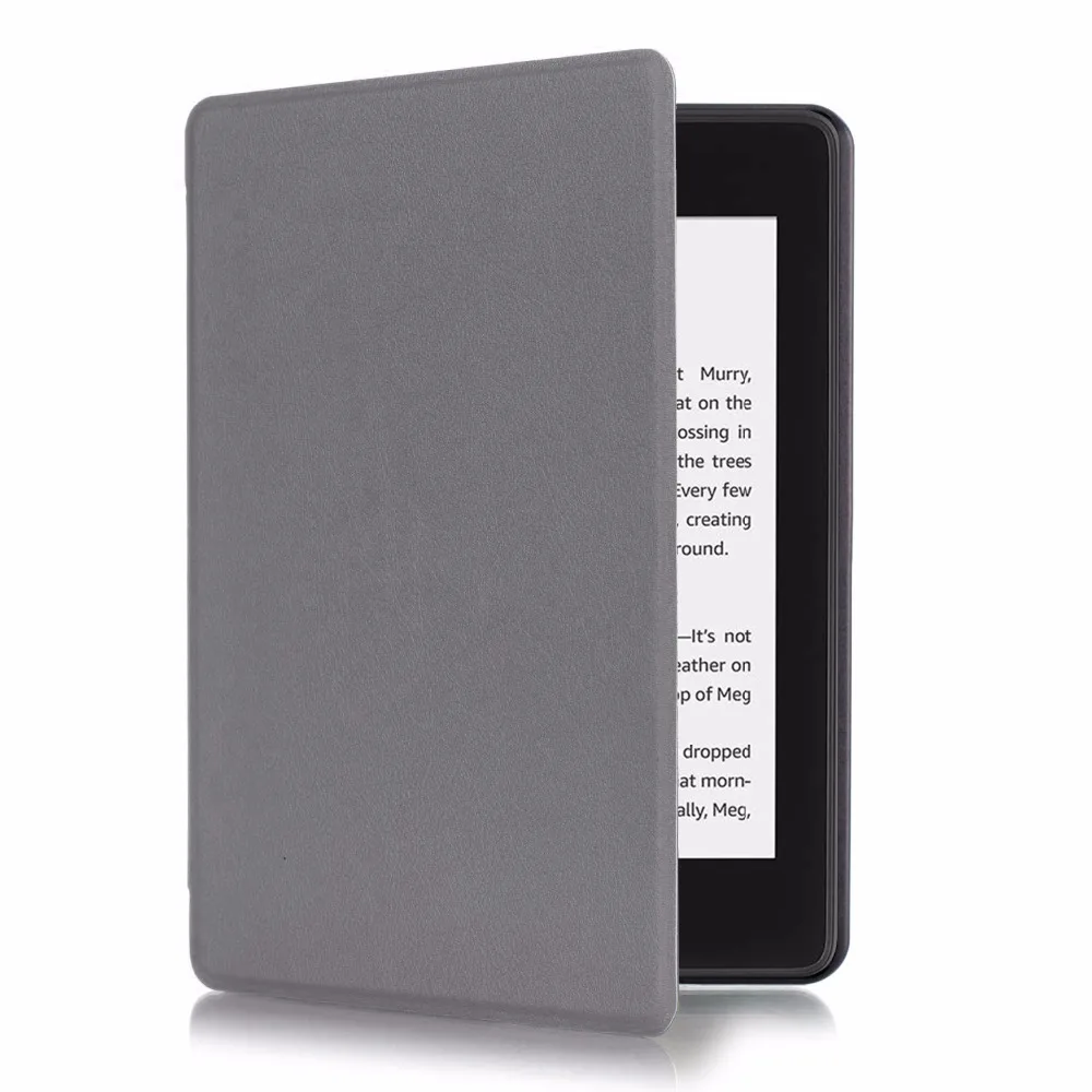 Тонкий твердый кожаный чехол для Amazon New kindle 6,0 10 поколение Авто бодрствующий умный чехол для сна Funda Coque Shell+ Pen