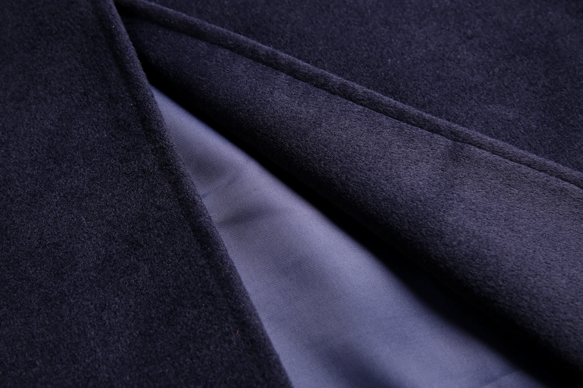 Женское длинное шерстяное пальто ZADORIN элегантное приталенное подиумное с