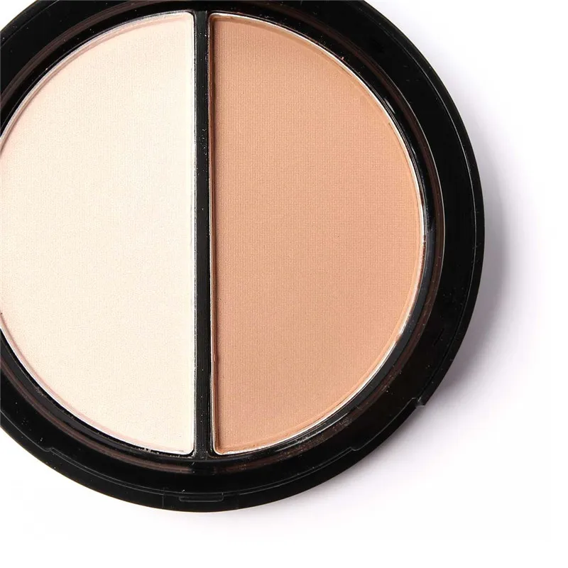 Новый Макияж Румяна Бронзатор &amp Маркер 2 Diff Цвет Корректор Палитра Comestic