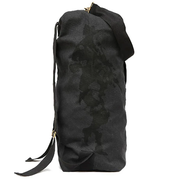 Upgrade II black FREE SOLDIER Тактический рюкзак в стиле милитари, откидной рюкзак-мешок наружная мужская сумка альпинистский рюкзак на двух лямках тактический рюкзак - Цвет: Upgrade II black