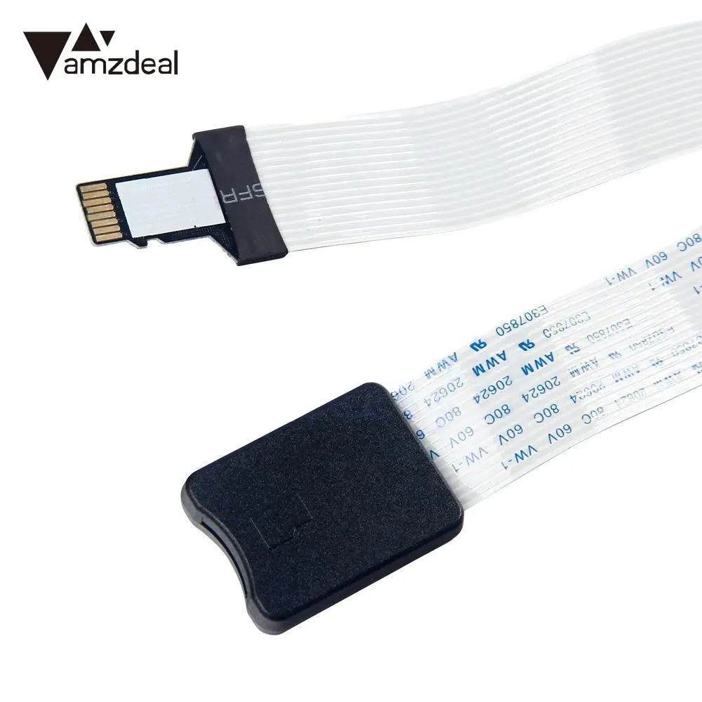 48 см TF к Micro SD гибкий Удлинительный кабель карта памяти УДЛИНИТЕЛЬ шнур GPS DVD DVR |
