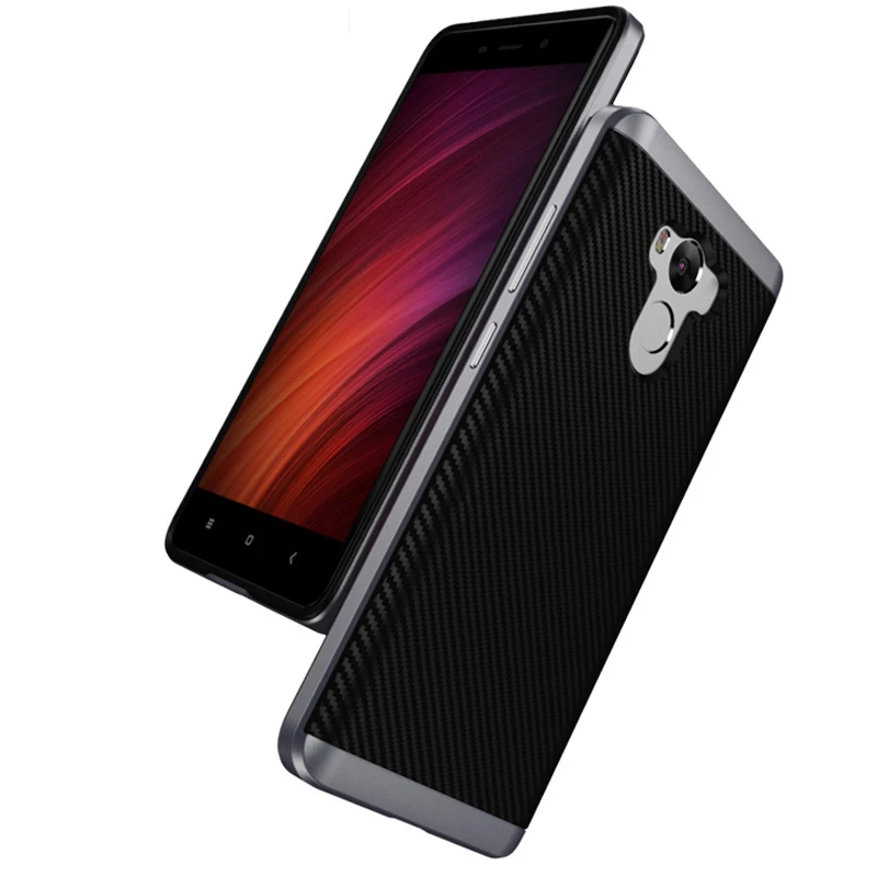 Для Xiaomi Редми Примечание pro 4 Case Рамка ПК + Силиконовые ТПУ задняя Крышка 4X Матовый