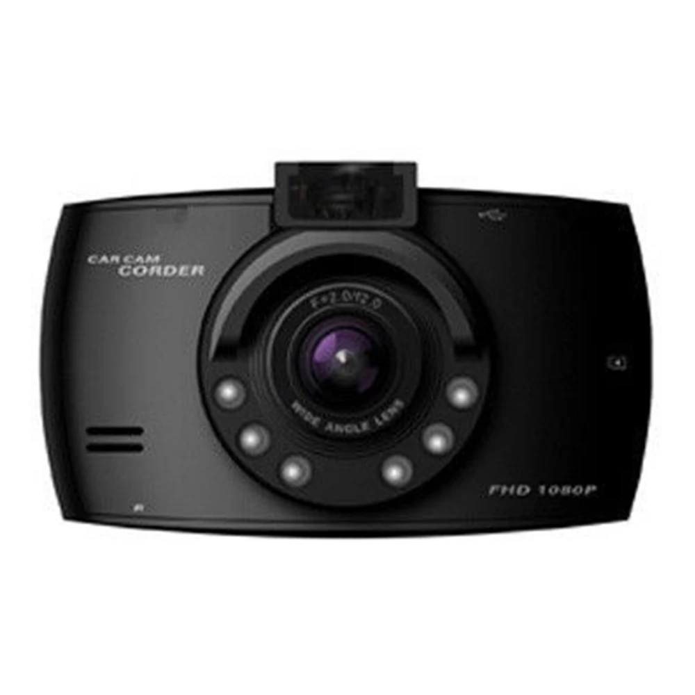 Full HD 1080P G30 Автомобильный видеорегистратор Автомобильная камера + обнаружение