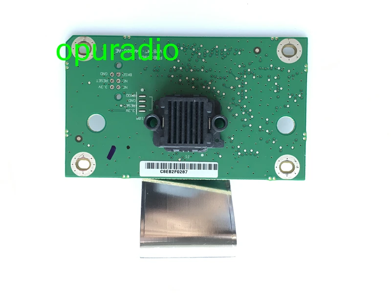 Плата ПК с кабелем для Ford Display LQ080Y5DZ30 LQ080Y5DZ03 автомобильная плата GPS и ЖК-экраном |
