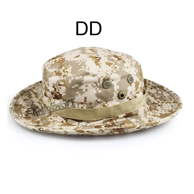 Тактические снайперские солнцезащитные шапки для страйкбола Шляпы панамы