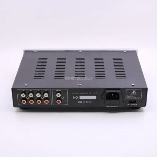 Ipar 1023A усилитель HiFi вакуумный ламповый предусилитель сопротивление соответствие: 10 Ом-600 Ом 115 В/230