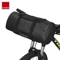sahoo 111369 sa 7l waterproof adjustable capacity mountain road bike bicycle cycling handlebar bag pannier detachable dry pack
