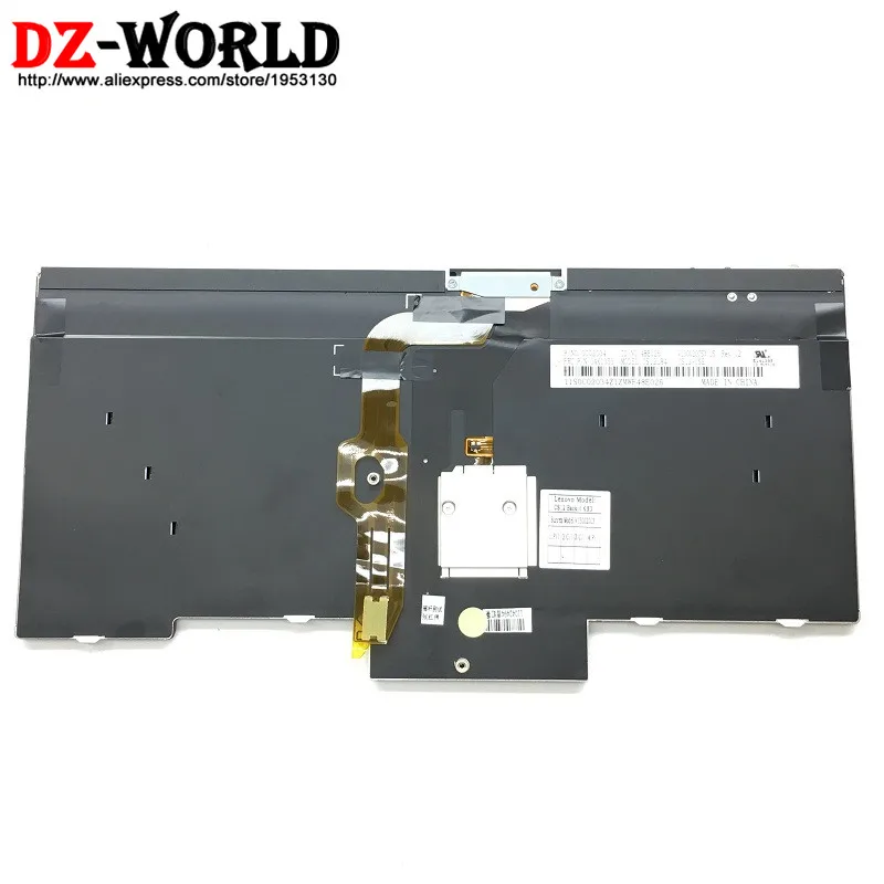 Новая/Оригинальная английская клавиатура с подсветкой для Thinkpad T530 T530i W530 T430 T430i