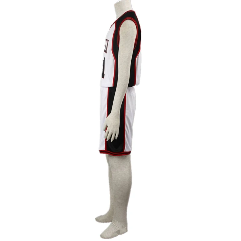 Anime Kuroko No Basket Jersey Cosplay Clothes Basketball Uniforms Men Absorb Sweat Tetsuya Costume Quick-drying Adult | Тематическая