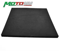 motorcycle race racing foam seat pad adhesive 2cm thick black universal fit