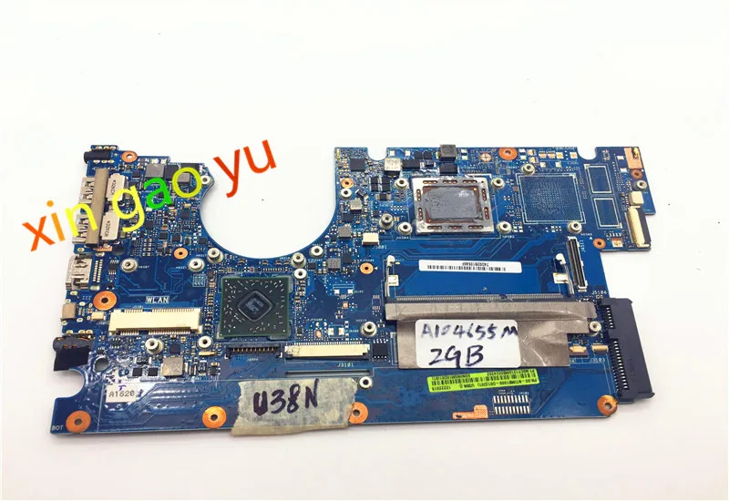 Материнская плата 60-NTIMB1000-D01 для ноутбука ASUS U38DT материнская rev2.1 память 2 Гб тест 100%