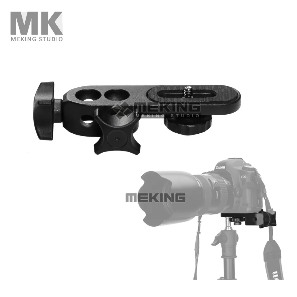 

Selens M11-071 tripod holder Sliding Camera connection plate for DSLR Camera video photography Photo Studio Accessories