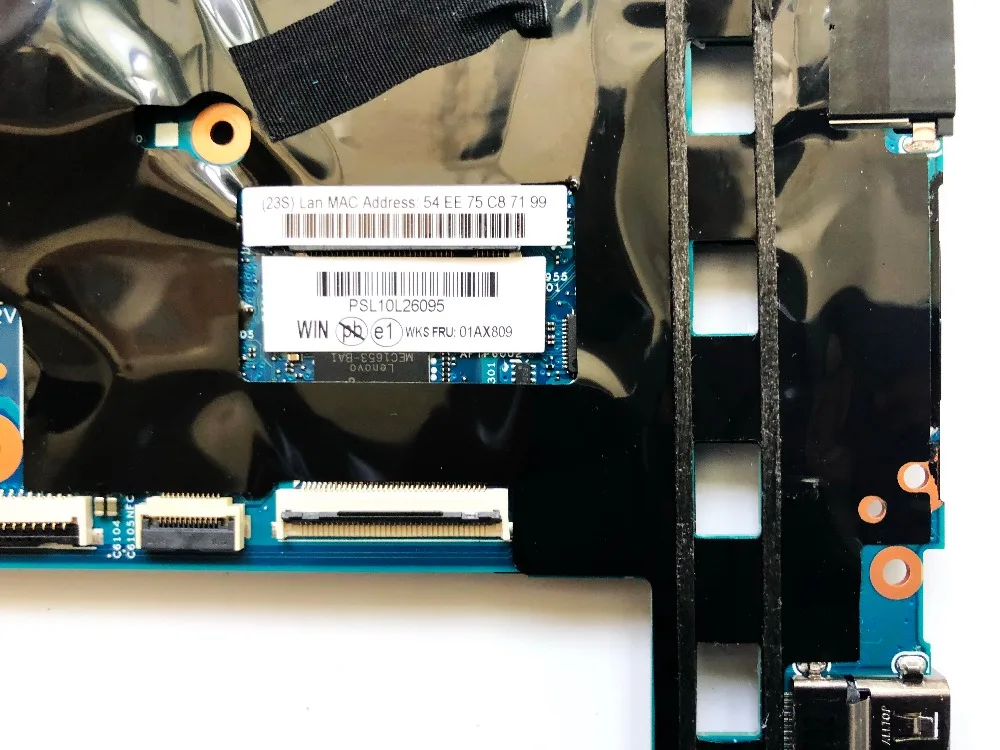 Оригинальная материнская плата для ноутбука Lenovo Thinkpad yoga X1 16 ГБ 14282 2 м 448.04P18.002M