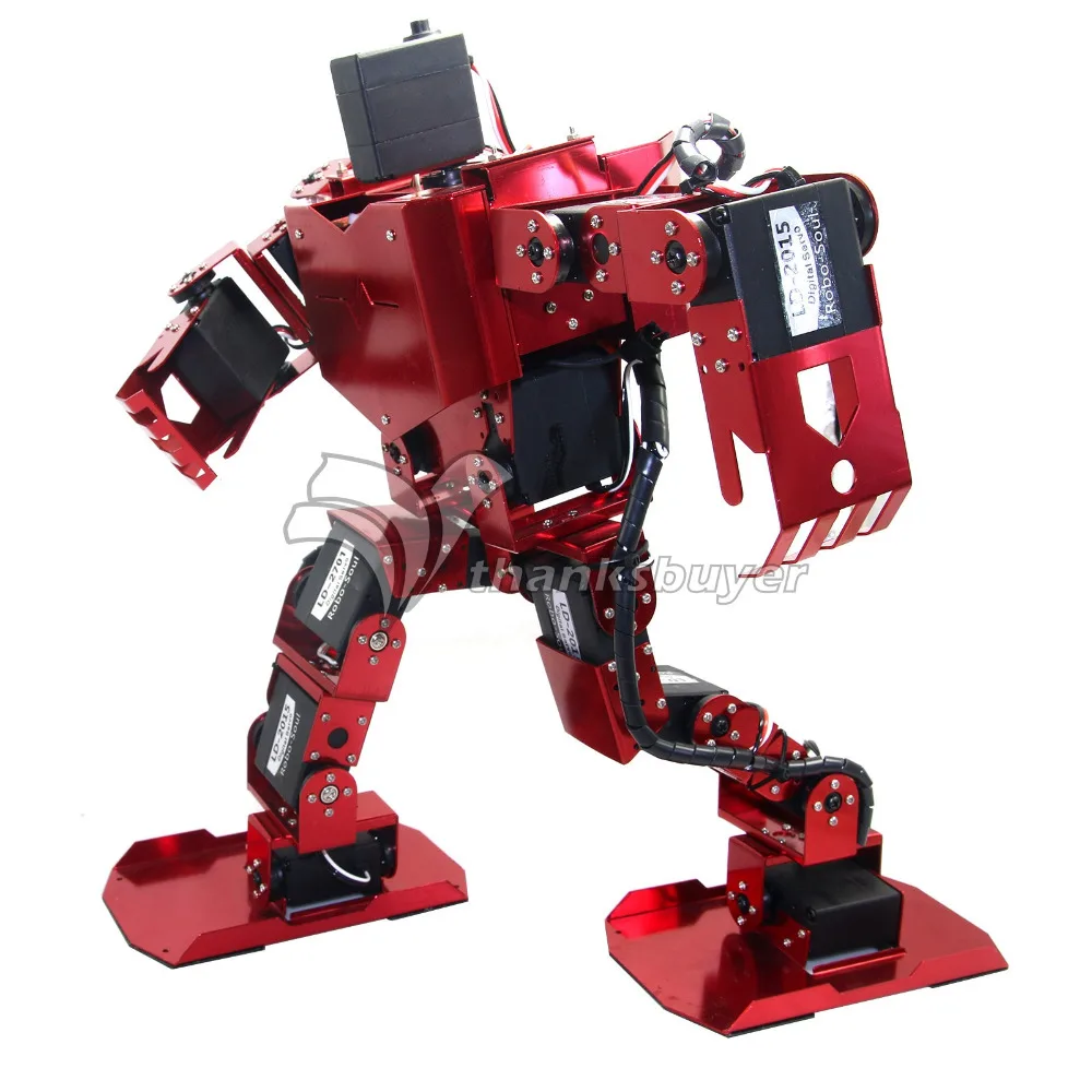 17DOF Robo Soul H3.0 Biped Robotics двухногий человеческий робот комплект в алюминиевой раме с 17