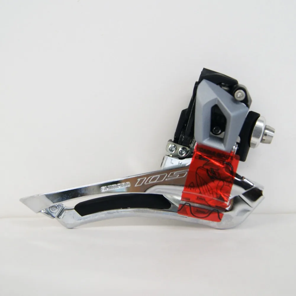 Оригинальный Shimano 105 велосипедный FD-R7000 2x11-скоростной передний переключатель