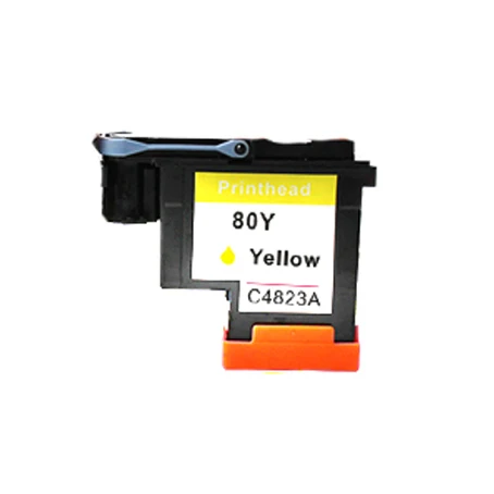 

Einkshop 1Pcs compatible Yellow Printhead For HP 80 Designjet 1000 1050c 1055cm Printer CA4820A