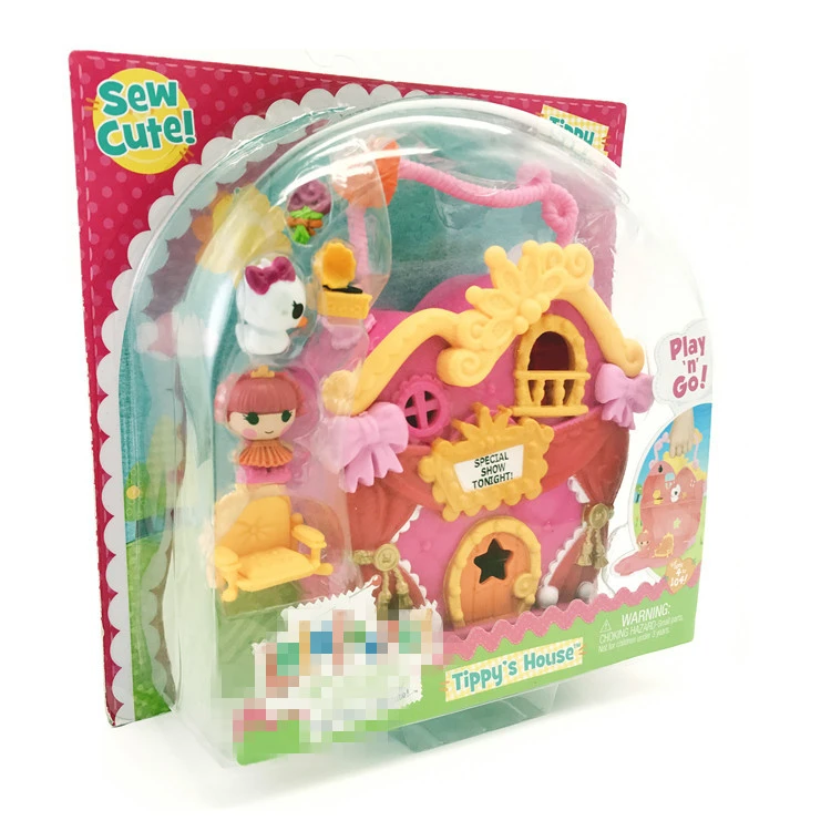 Мини Lalaloopsy Tinies домики-Типпи's Hous набор детские игрушки куклы для девочек детские рождественские подарки