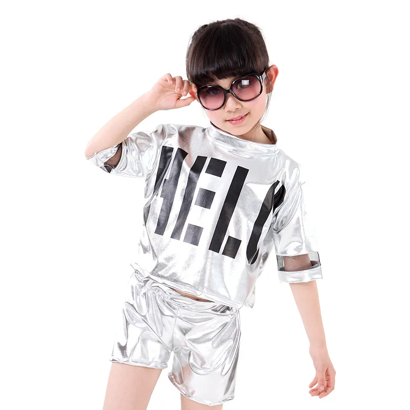 Костюмы для джазовых танцев девочек детская одежда современных детский