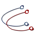 Силиконовые наушники для Samsung Galaxy Buds 2019, противоударные наушники с ремешком на шею, беспроводные Bluetooth-наушники, спортивные аксессуары