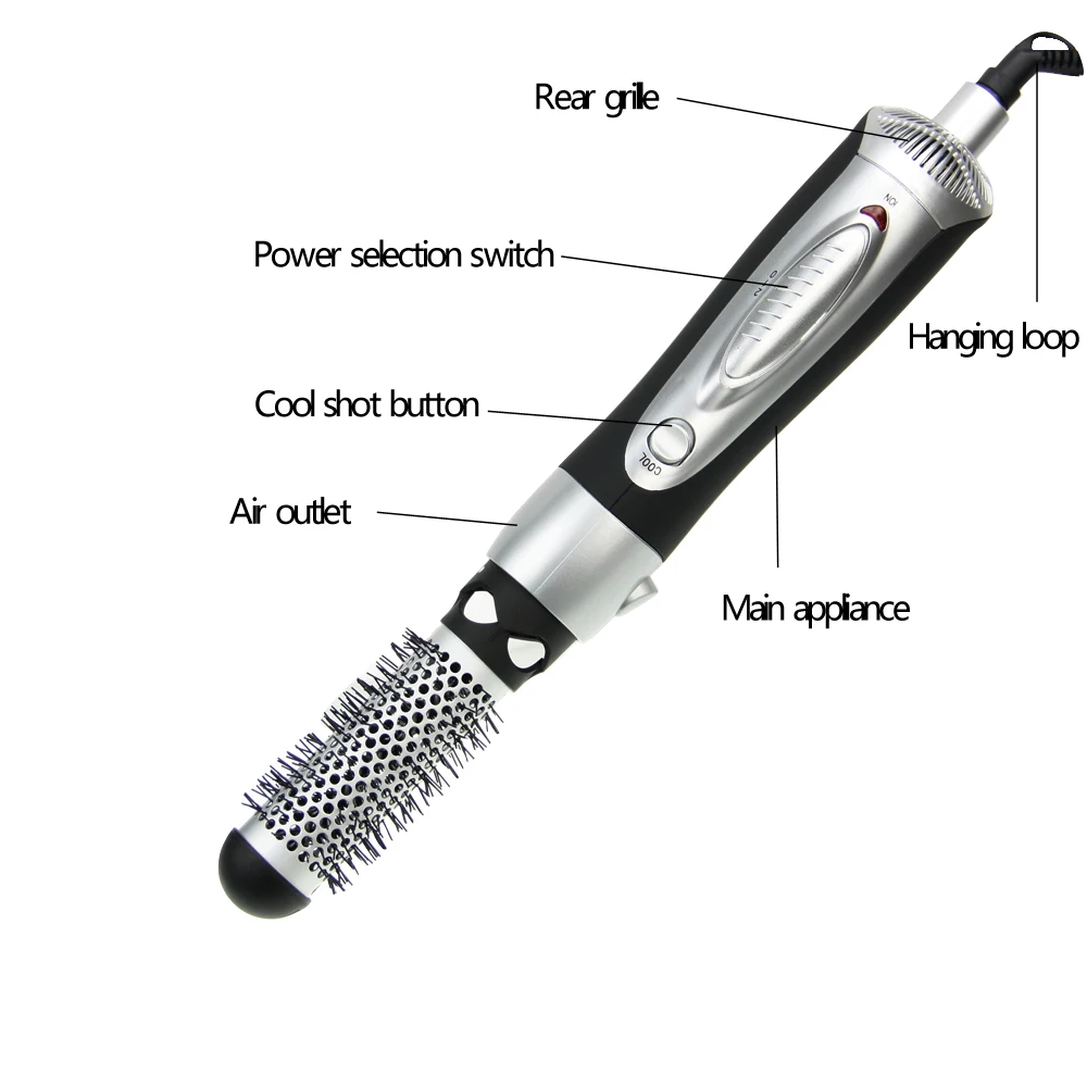 NewView Ionic Hot Air Styler универсальные инструменты для укладки волос фен завивки