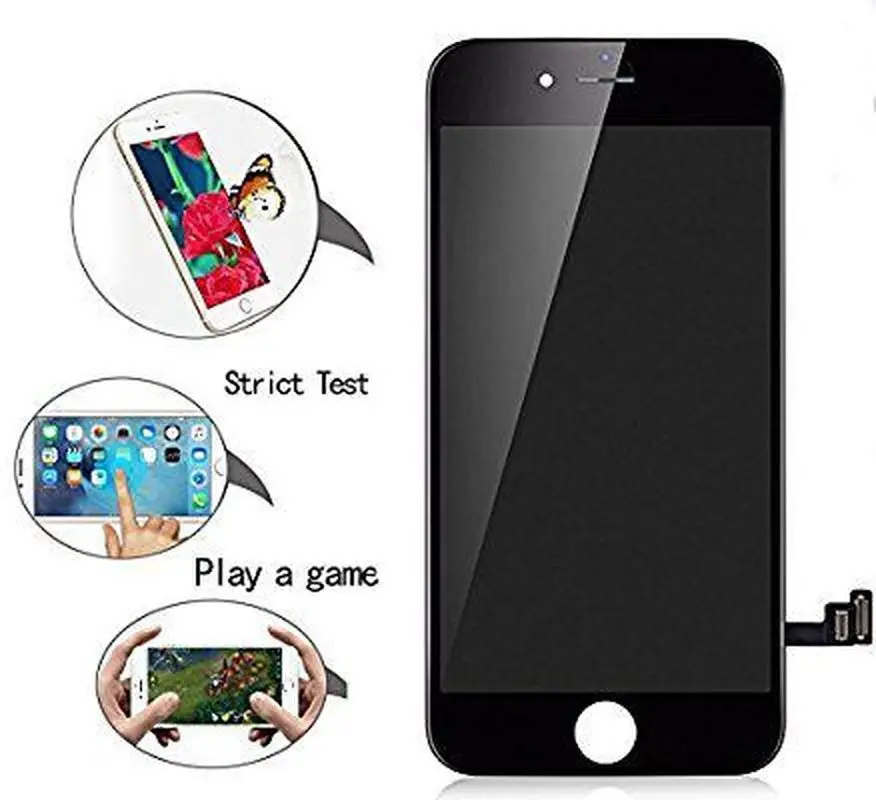 100% AAAA HORUG Оригинальный ЖК дисплей для iPhone 7 Plus замена качественный сенсорный